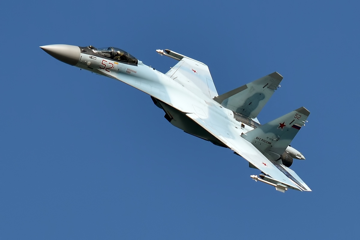 Nga tung video tiêm kích Su-35 hoạt động tác chiến